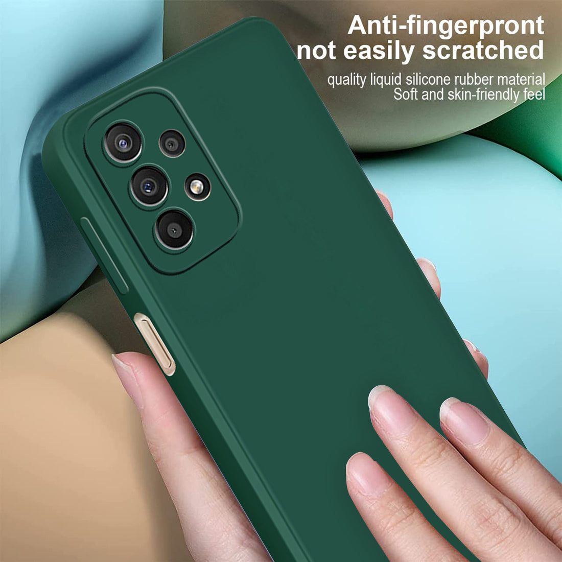 Liquid Silicone Case for Samsung Galaxy A23 5G