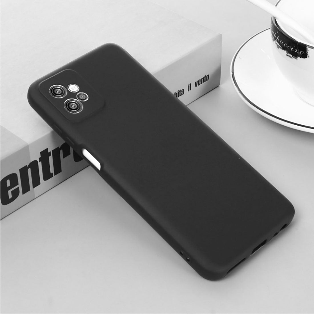Liquid Silicone Case for Motorola Moto G32 4G