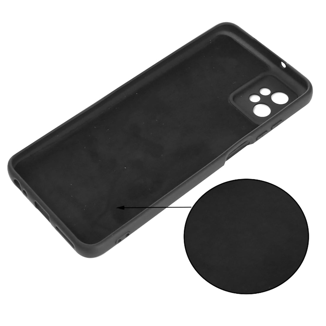 Liquid Silicone Case for Motorola Moto G32 4G