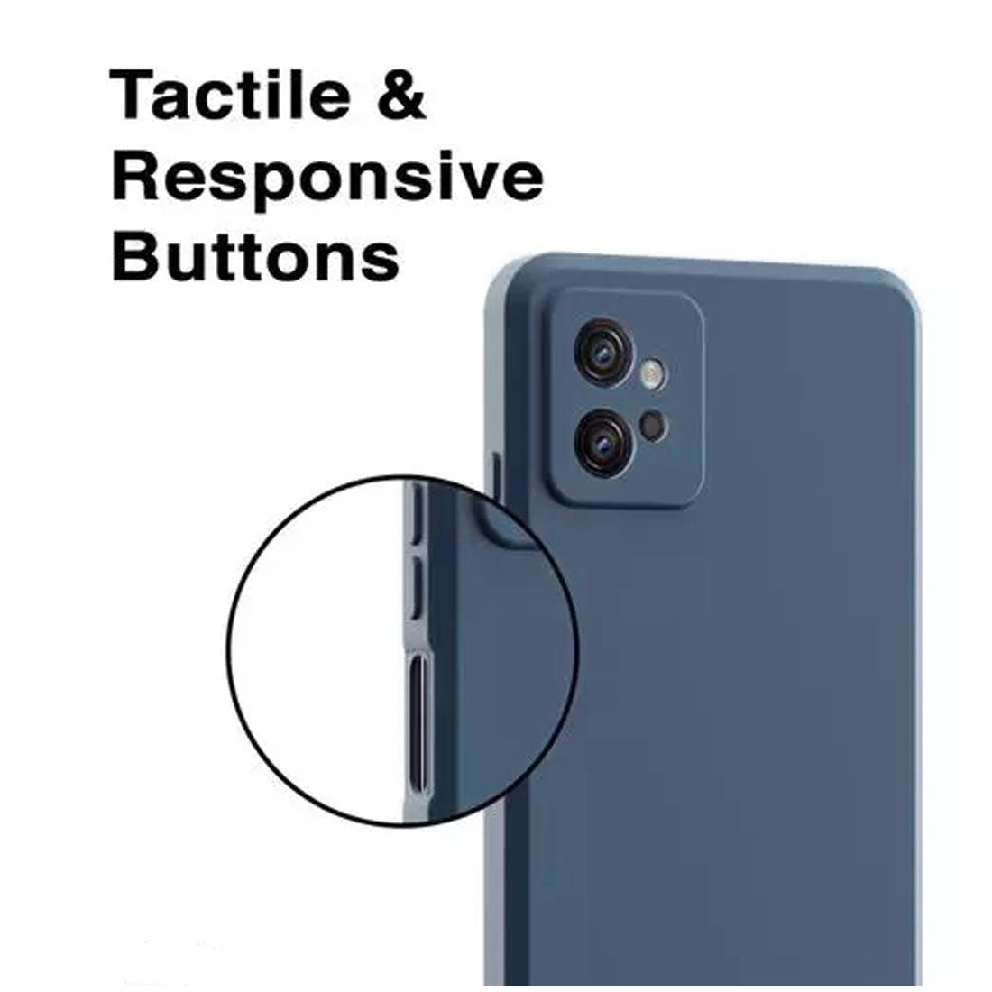 Liquid Silicone Case for Motorola Moto G32 4G