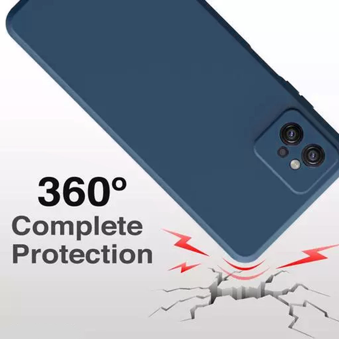 Liquid Silicone Case for Motorola Moto G32 4G