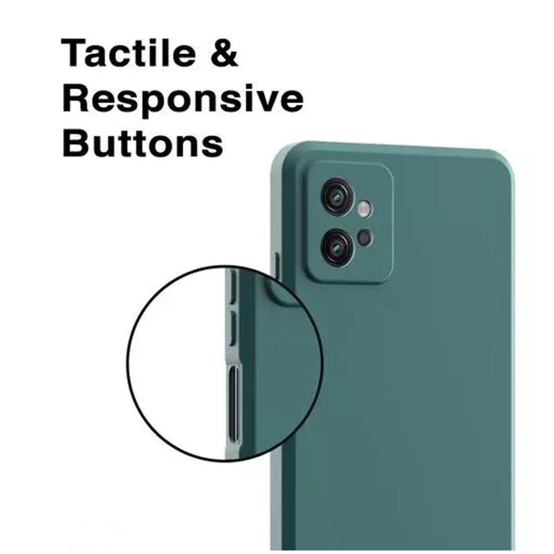 Liquid Silicone Case for Motorola Moto G32 4G