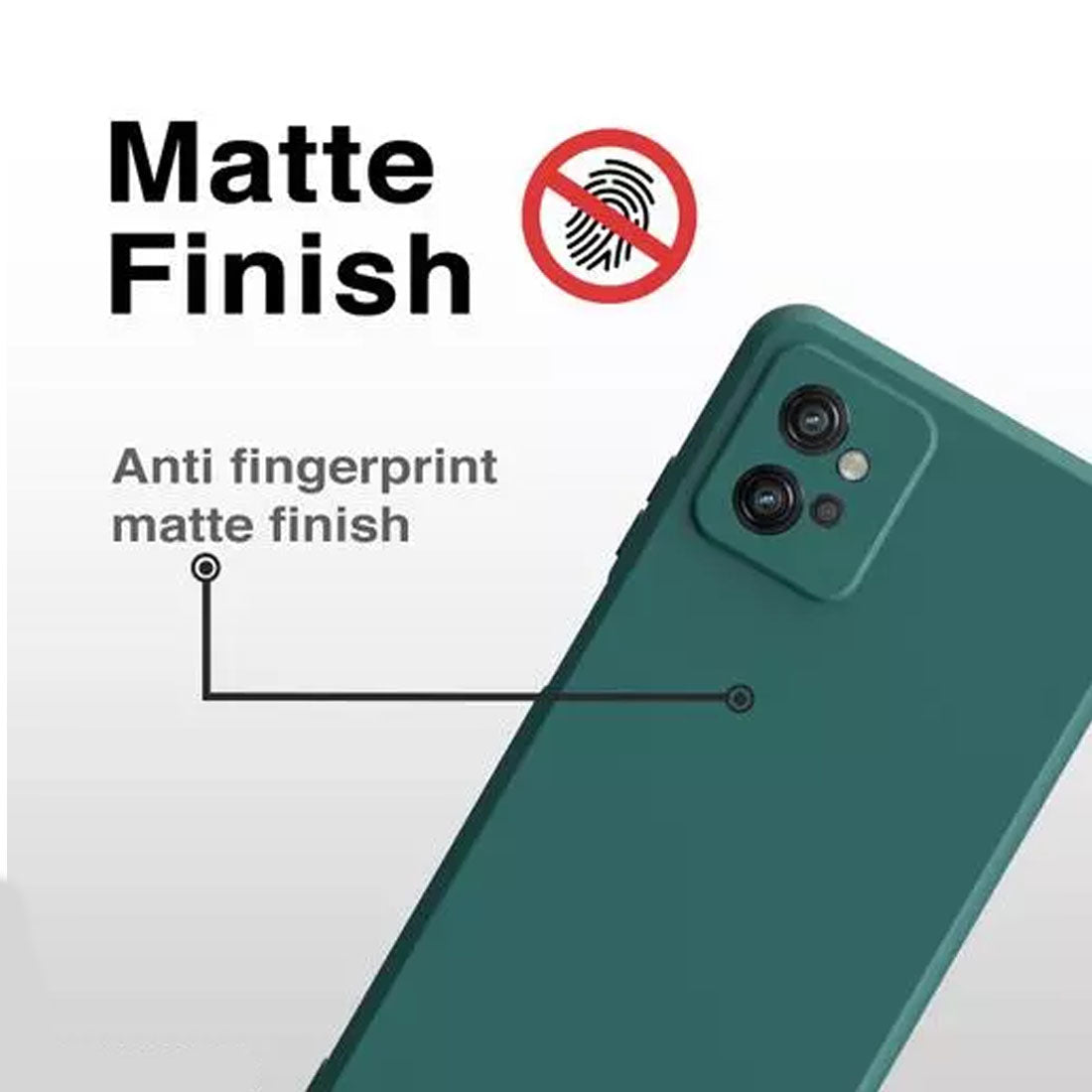 Liquid Silicone Case for Motorola Moto G32 4G