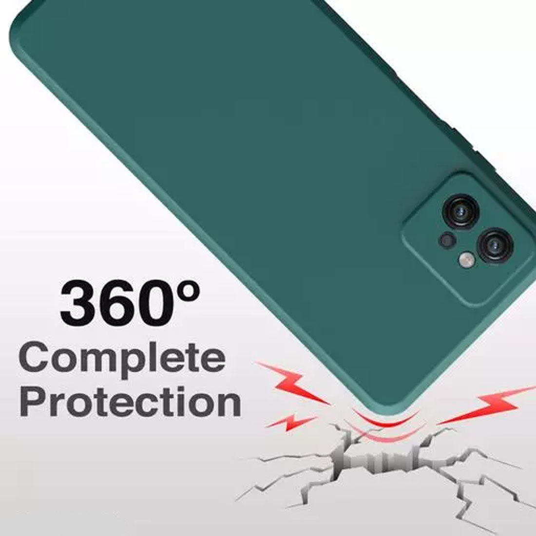 Liquid Silicone Case for Motorola Moto G32 4G