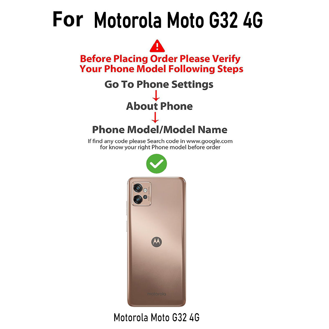 Liquid Silicone Case for Motorola Moto G32 4G