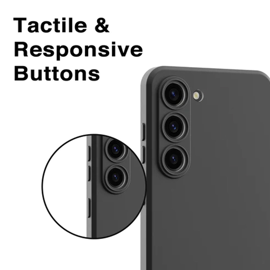 Liquid Silicone Case for Samsung Galaxy S23 Plus 5G