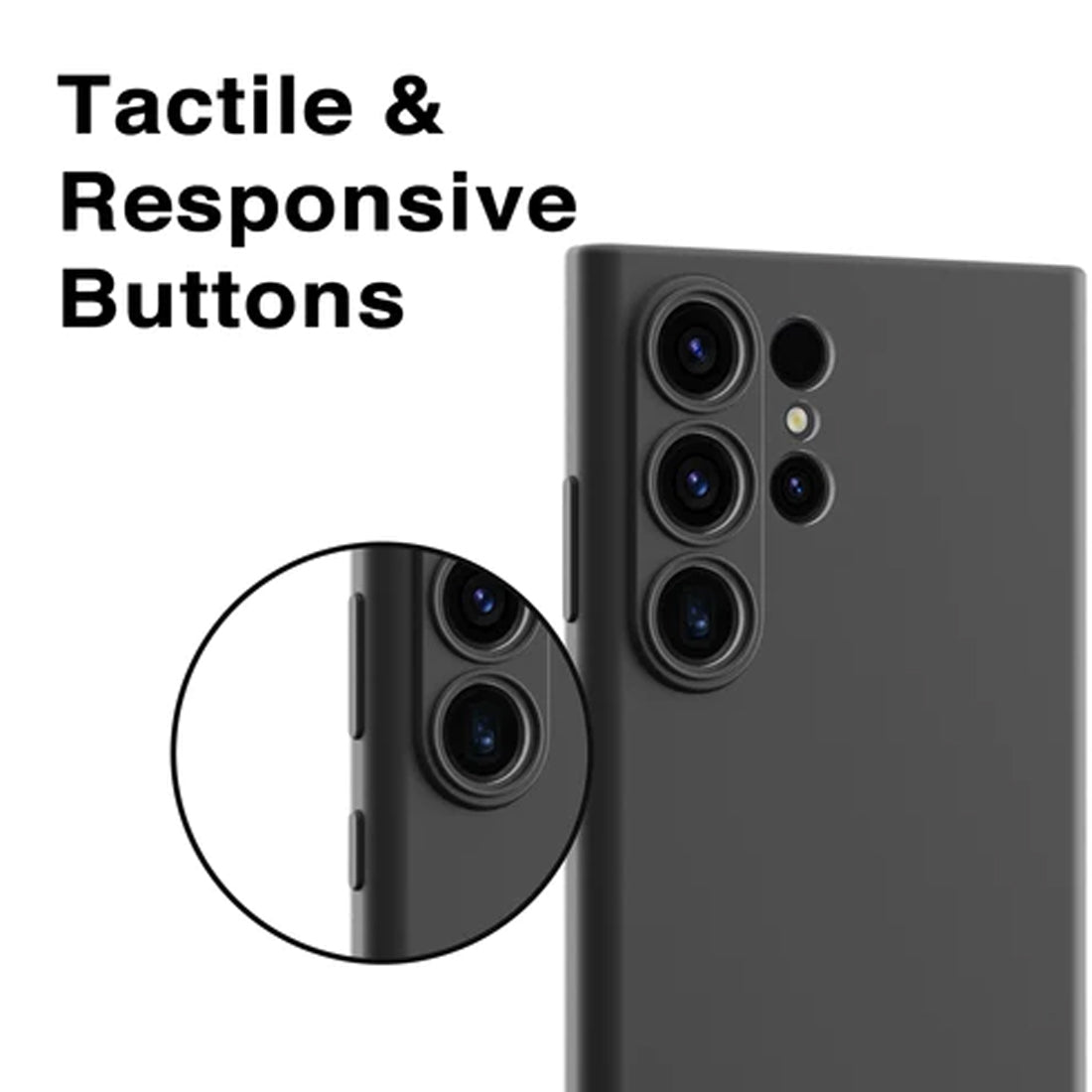 Liquid Silicone Case for Samsung Galaxy S23 Ultra 5G