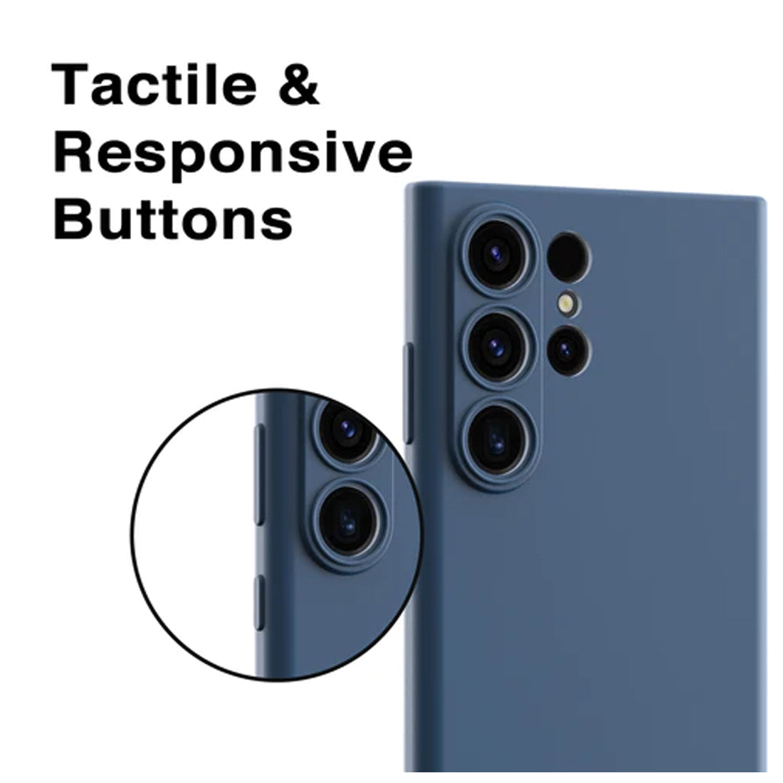 Liquid Silicone Case for Samsung Galaxy S23 Ultra 5G