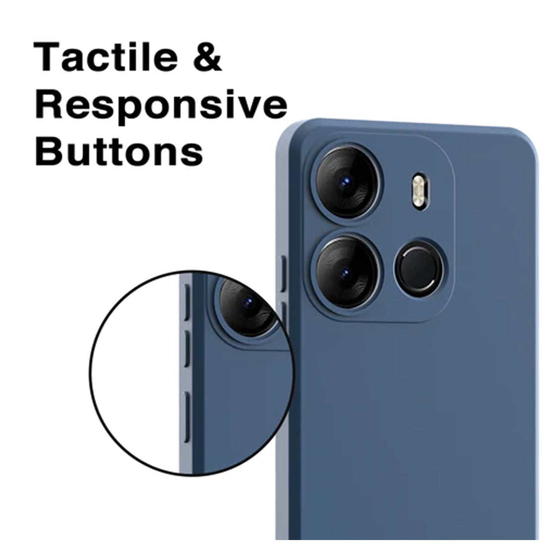 Liquid Silicone Case for Tecno Spark Go (2023)