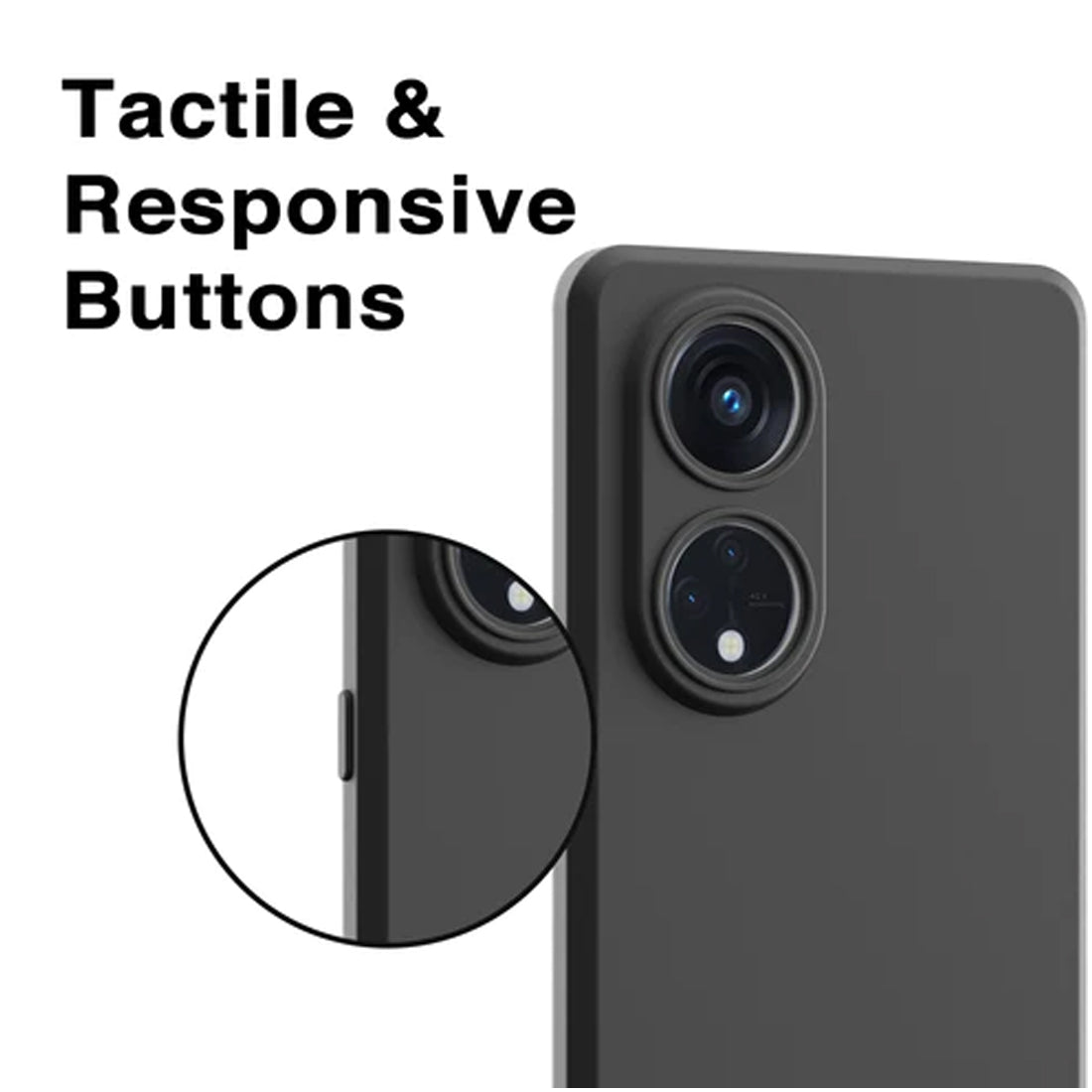 Liquid Silicone Case for Oppo Reno8T 5G