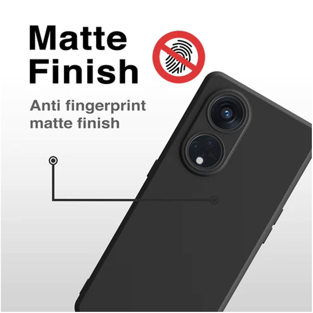 Liquid Silicone Case for Oppo Reno8T 5G
