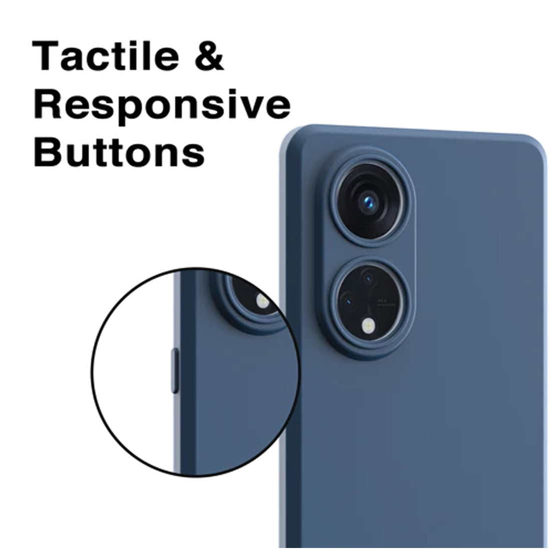 Liquid Silicone Case for Oppo Reno8T 5G