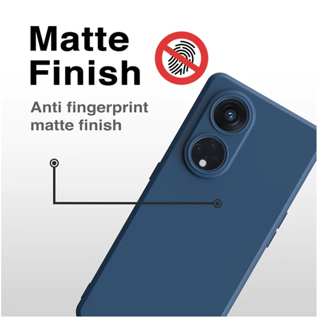 Liquid Silicone Case for Oppo Reno8T 5G
