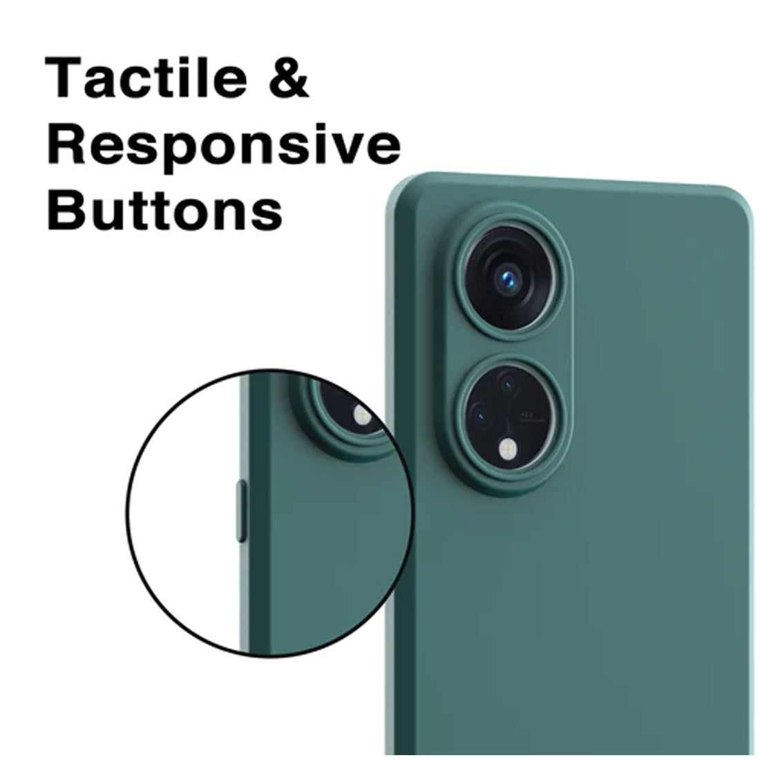 Liquid Silicone Case for Oppo Reno8T 5G