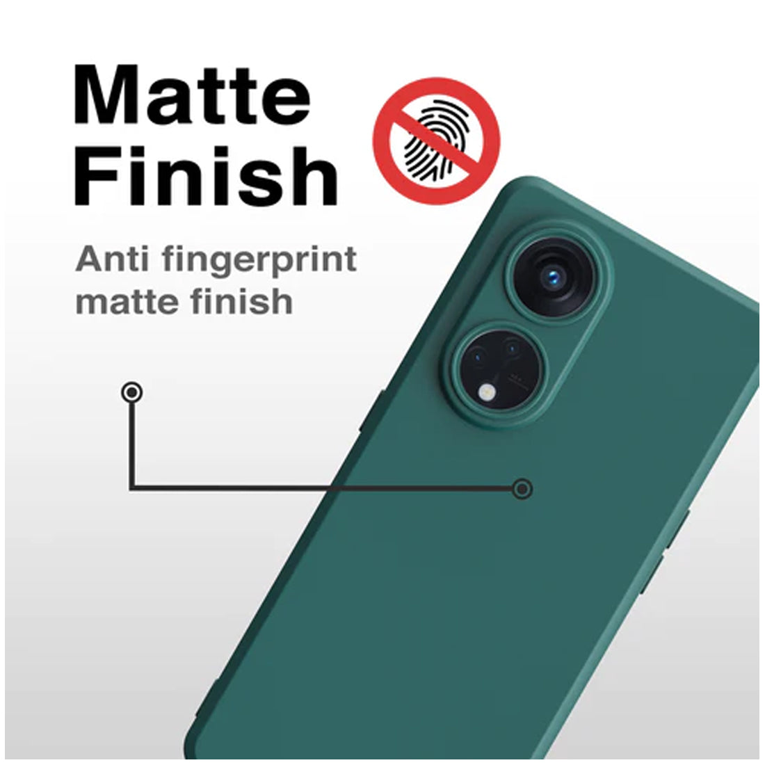 Liquid Silicone Case for Oppo Reno8T 5G