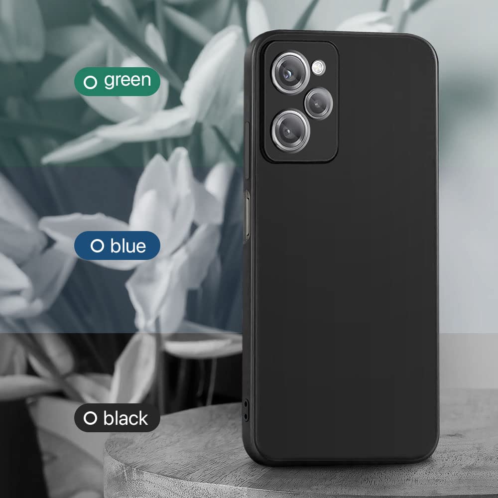 Liquid Silicone Case for Poco X5 Pro 5G / Mi Redmi Note 12 Pro 5G / 12 Pro Plus 5G