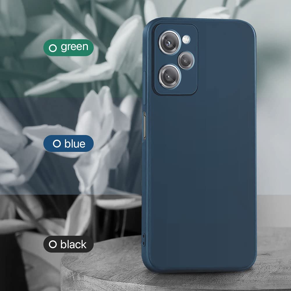 Liquid Silicone Case for Poco X5 Pro 5G / Mi Redmi Note 12 Pro 5G / 12 Pro Plus 5G