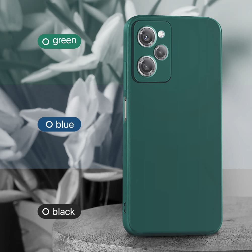Liquid Silicone Case for Poco X5 Pro 5G / Mi Redmi Note 12 Pro 5G / 12 Pro Plus 5G