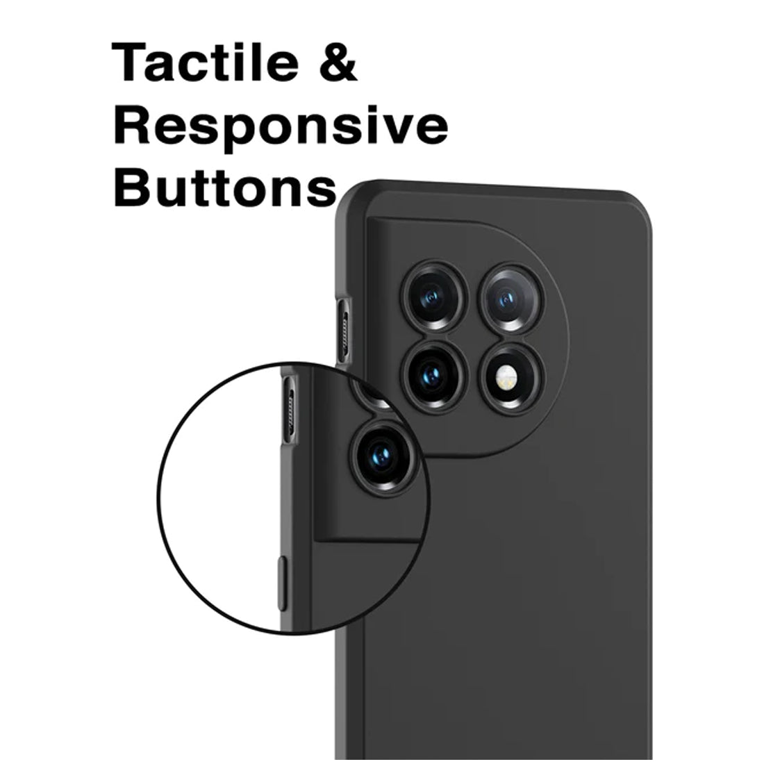 Liquid Silicone Case for OnePlus 11 5G
