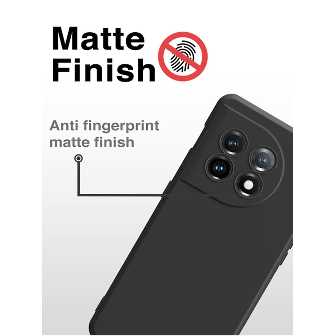 Liquid Silicone Case for OnePlus 11 5G