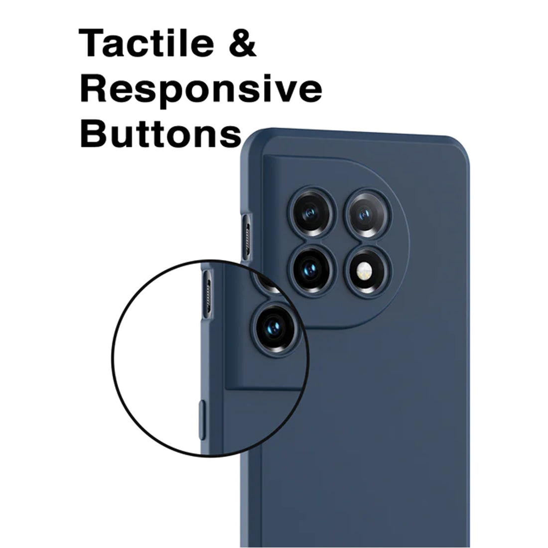 Liquid Silicone Case for OnePlus 11 5G