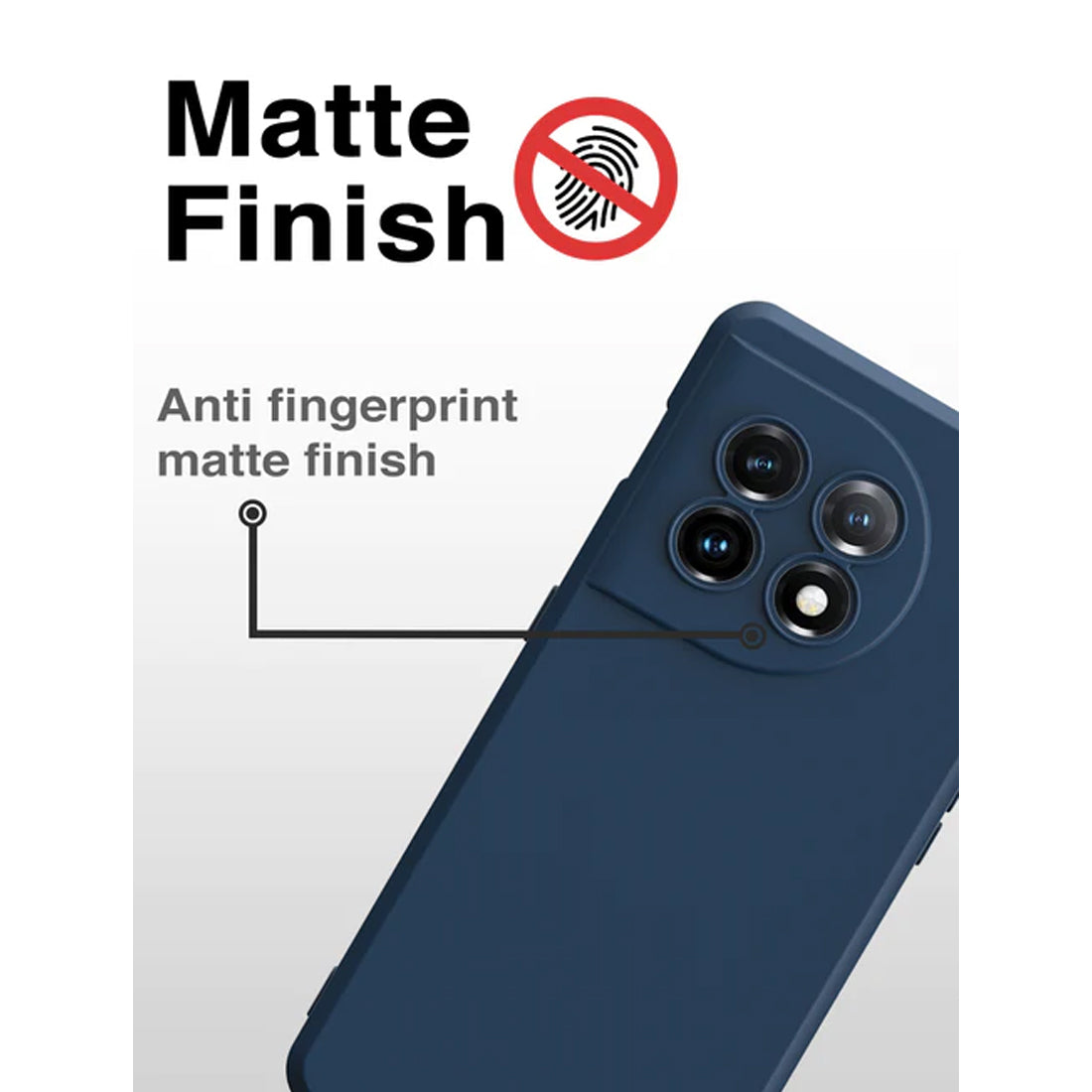 Liquid Silicone Case for OnePlus 11 5G