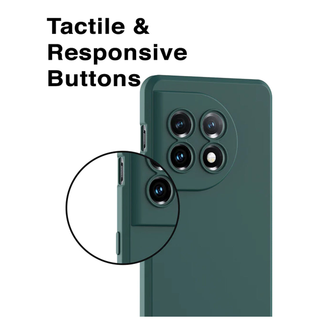 Liquid Silicone Case for OnePlus 11 5G