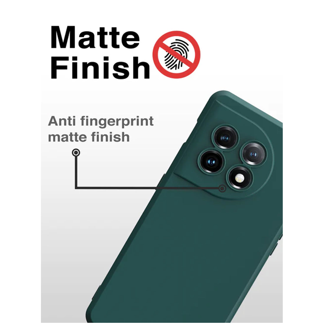 Liquid Silicone Case for OnePlus 11 5G