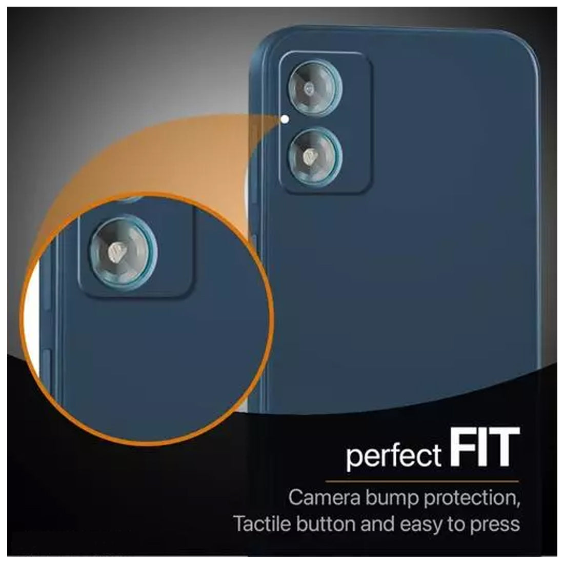 Liquid Silicone Case for Motorola Moto E13 4G