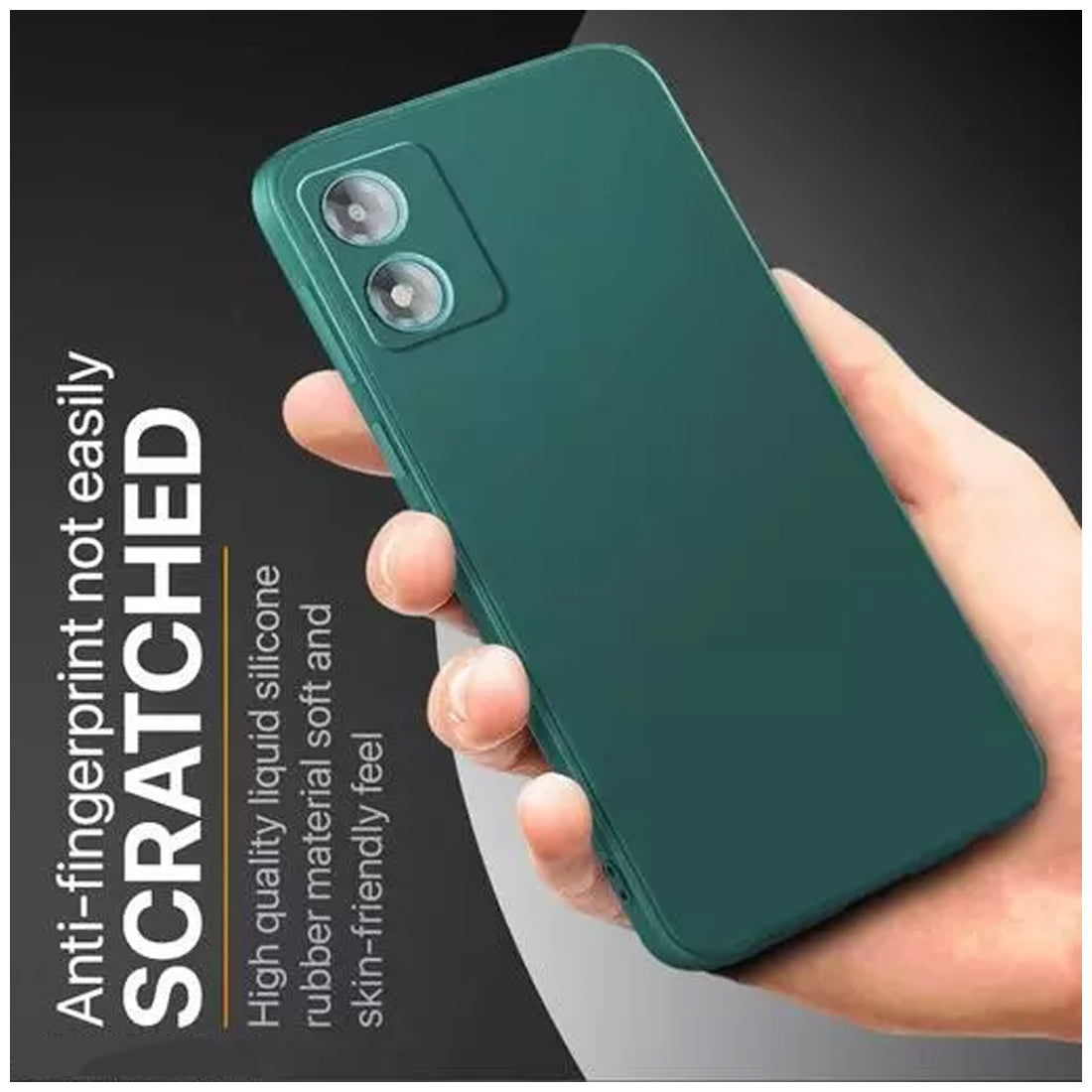 Liquid Silicone Case for Motorola Moto E13 4G