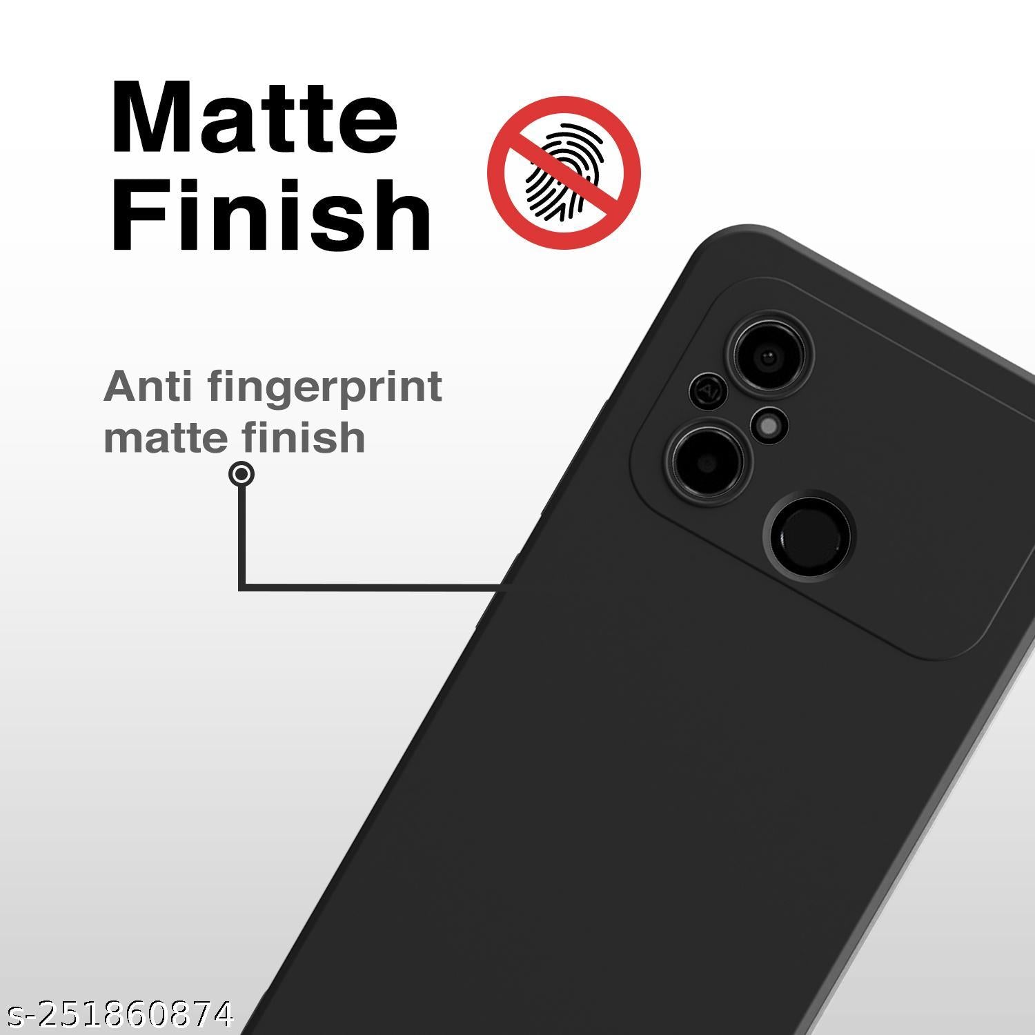 Liquid Silicone Case for Poco C55 4G / Mi Redmi 12C 4G