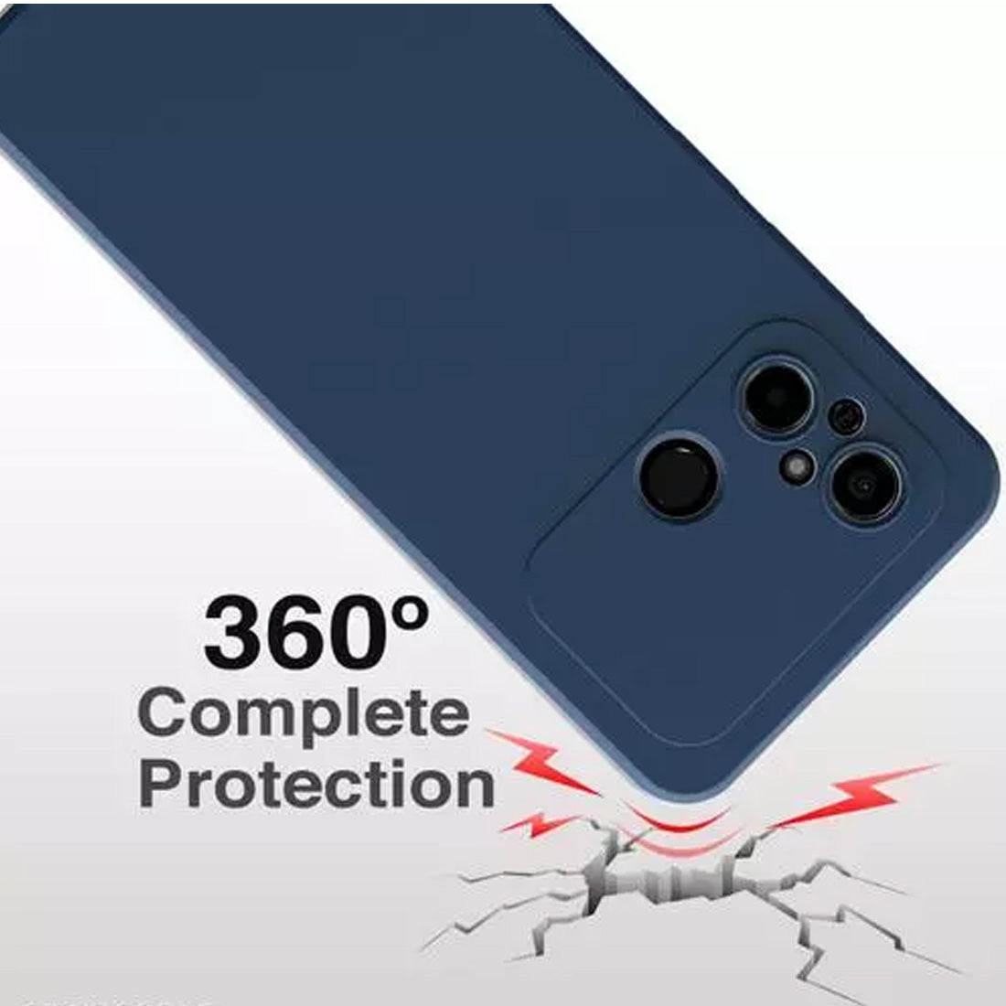 Liquid Silicone Case for Poco C55 4G / Mi Redmi 12C 4G