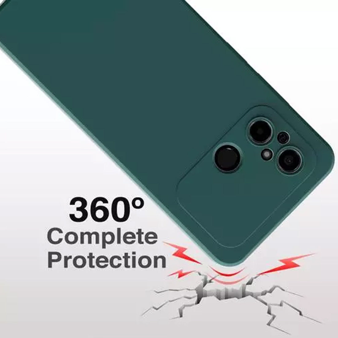 Liquid Silicone Case for Poco C55 4G / Mi Redmi 12C 4G
