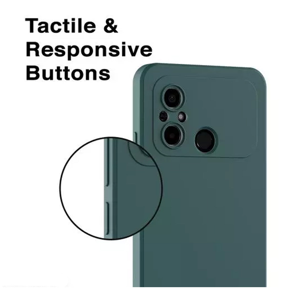 Liquid Silicone Case for Poco C55 4G / Mi Redmi 12C 4G