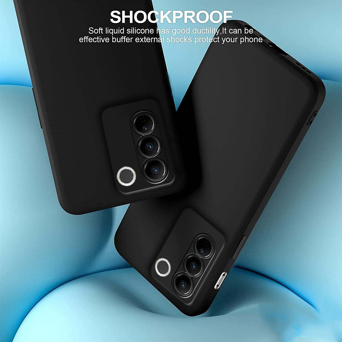 Liquid Silicone Case for Vivo V27 5G / V27 Pro 5G