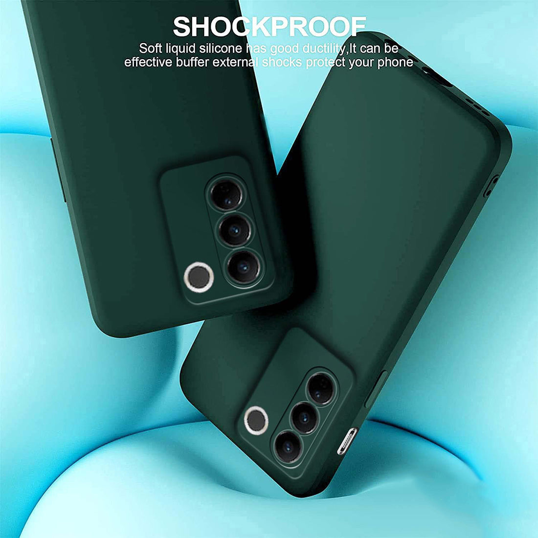 Liquid Silicone Case for Vivo V27 5G / V27 Pro 5G