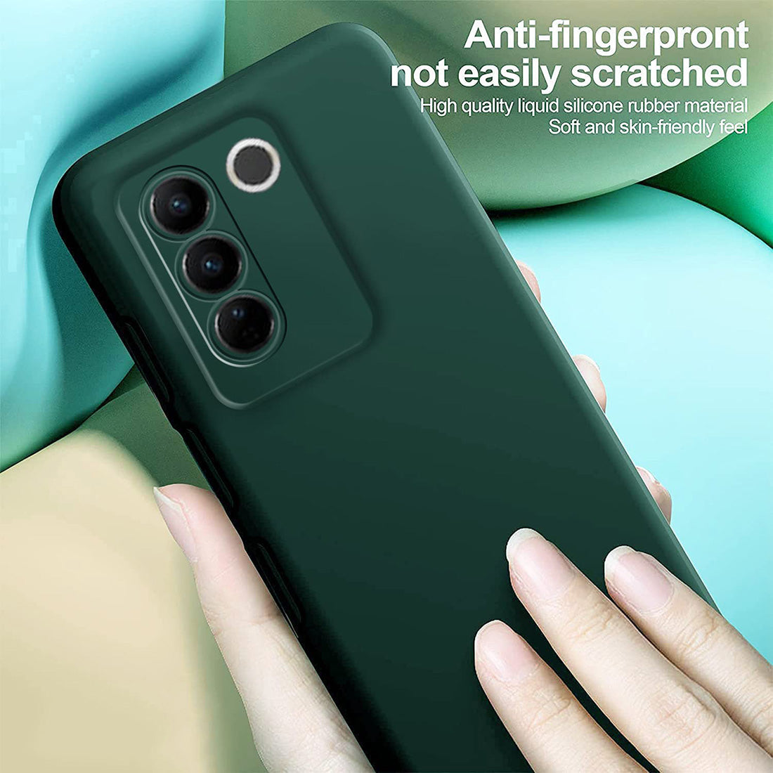 Liquid Silicone Case for Vivo V27 5G / V27 Pro 5G