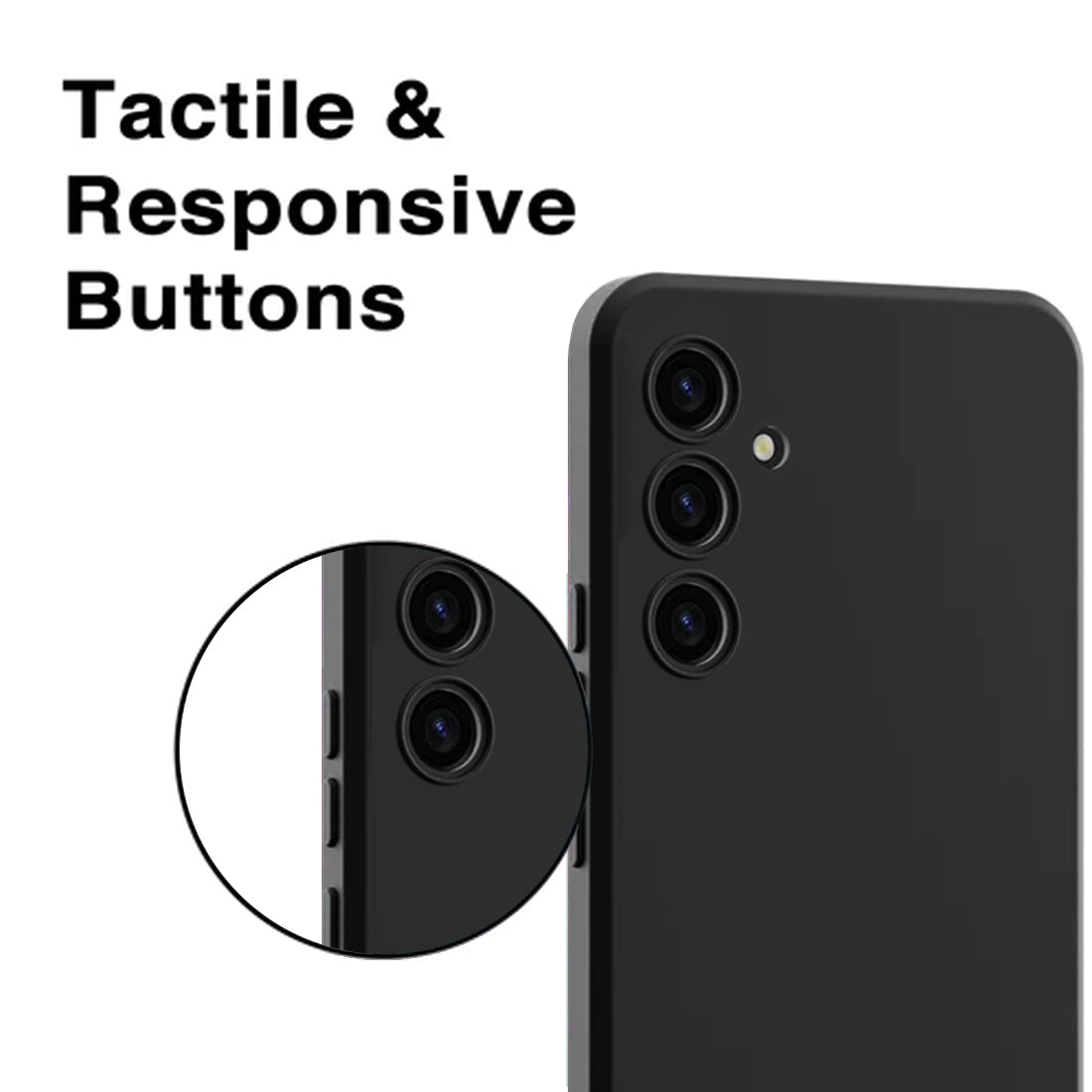 Liquid Silicone Case for Samsung Galaxy A34 5G