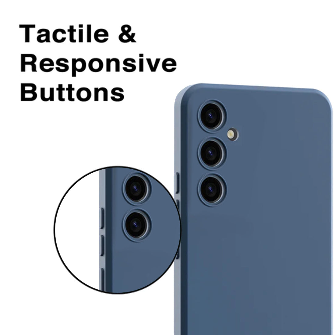 Liquid Silicone Case for Samsung Galaxy A34 5G