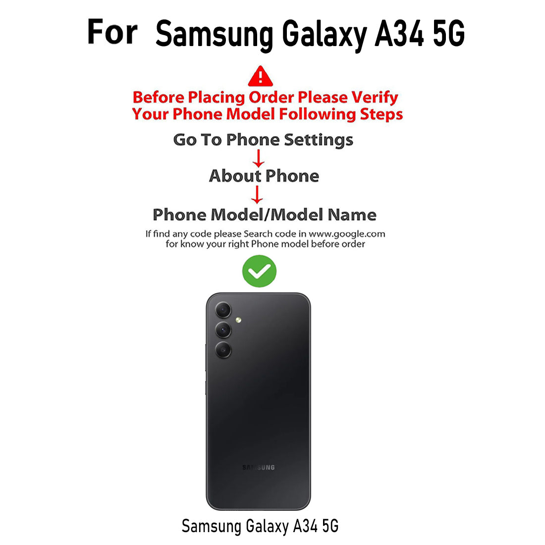 Liquid Silicone Case for Samsung Galaxy A34 5G