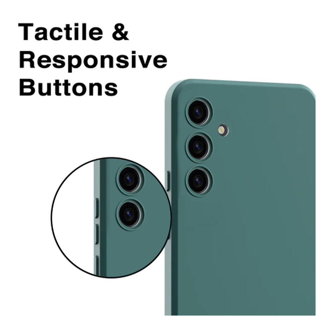 Liquid Silicone Case for Samsung Galaxy A34 5G