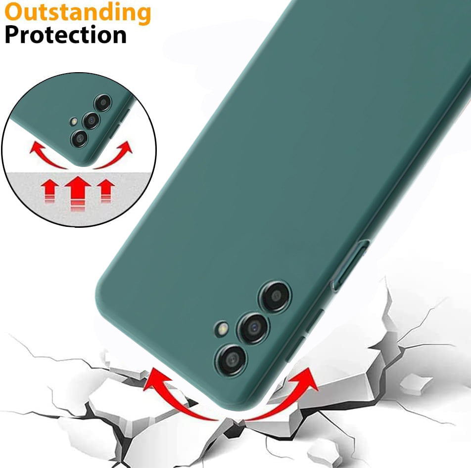 Liquid Silicone Case for Samsung Galaxy M14 5G