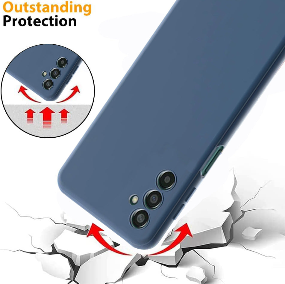Liquid Silicone Case for Samsung Galaxy M14 5G