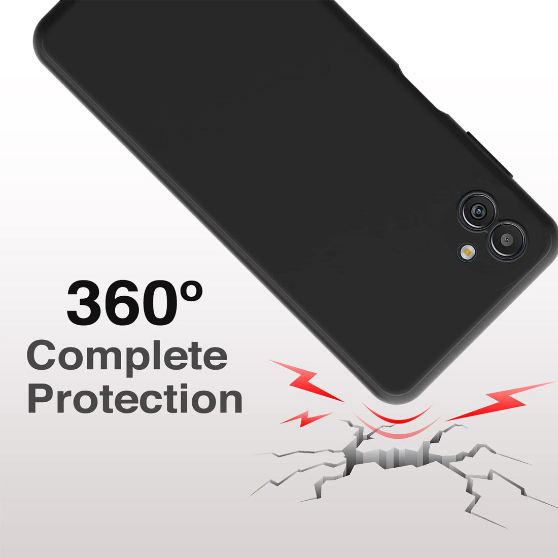 Liquid Silicone Case for Samsung Galaxy F14 5G