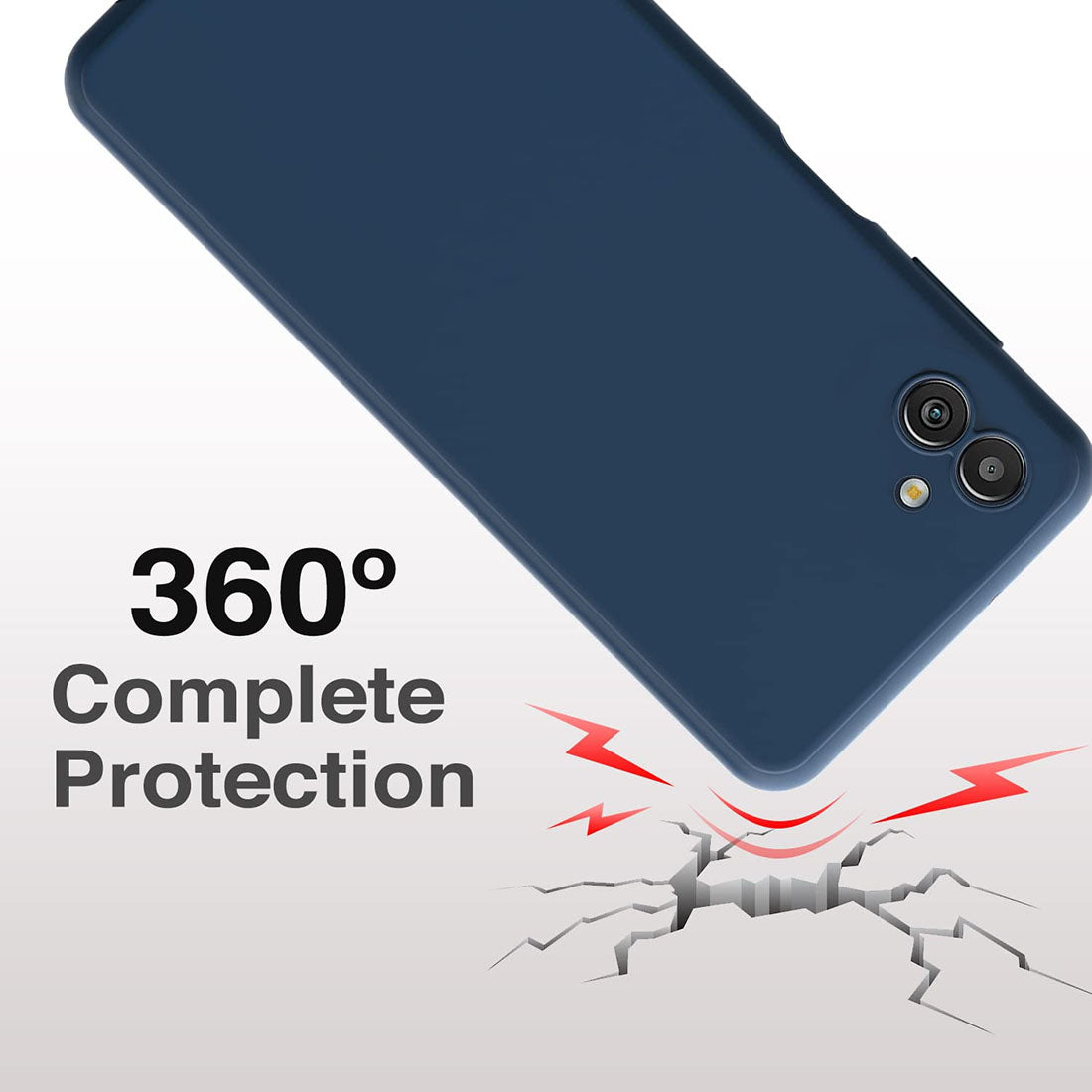 Liquid Silicone Case for Samsung Galaxy F14 5G