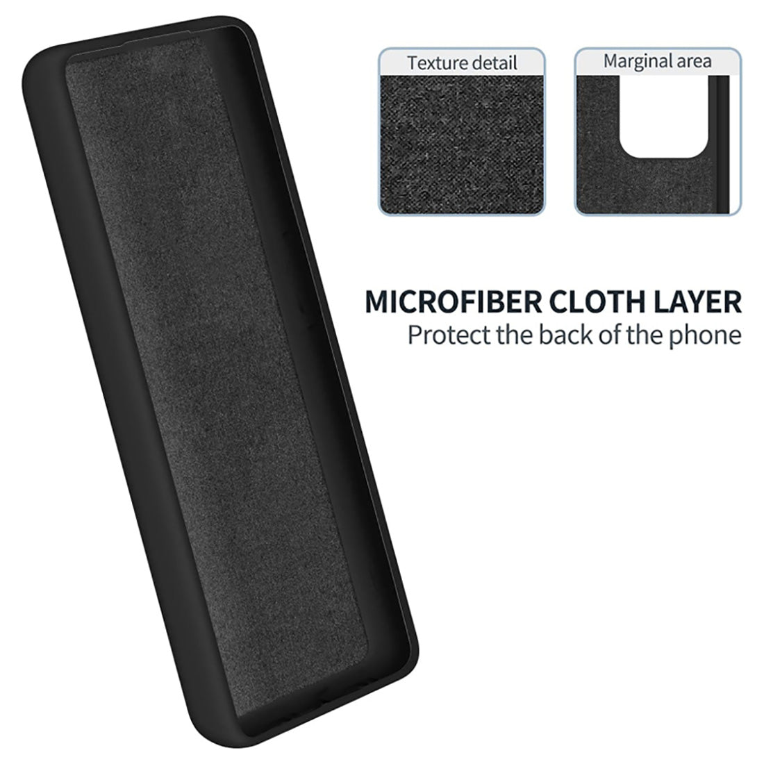 Liquid Silicone Case for Mi Redmi Note 12 4G