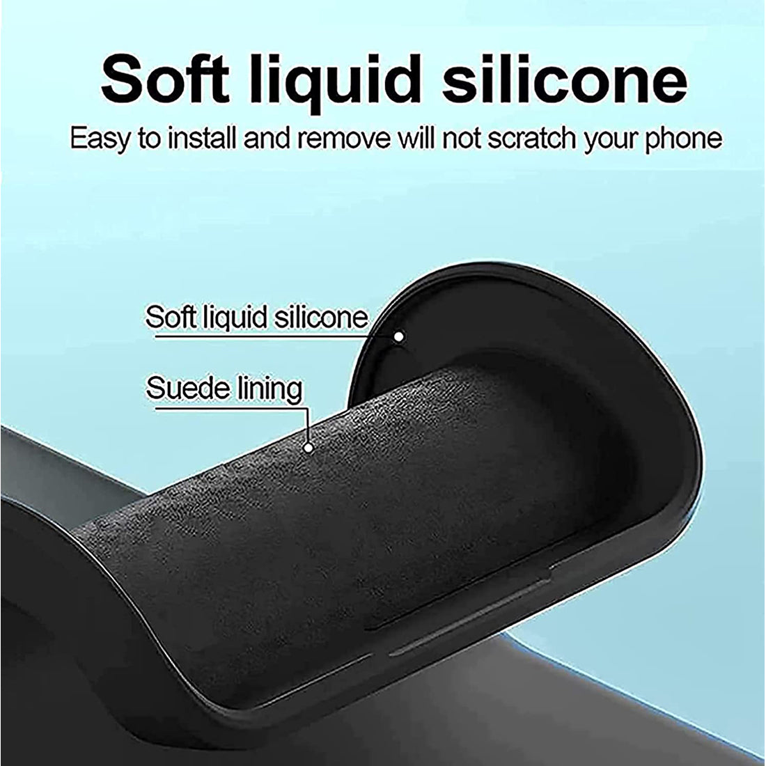Liquid Silicone Case for Google Pixel 7a 5G