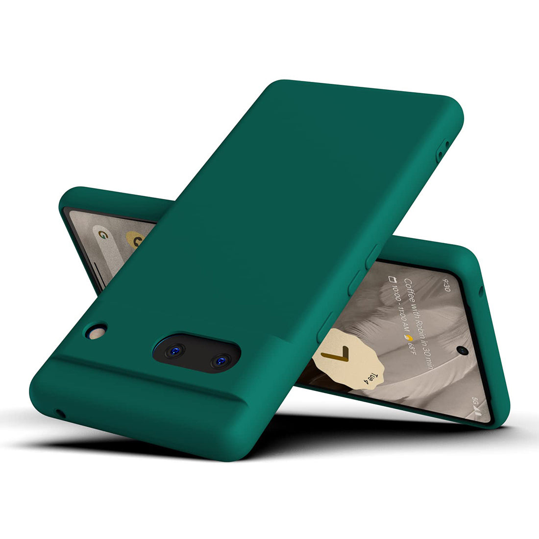 Liquid Silicone Case for Google Pixel 7a 5G