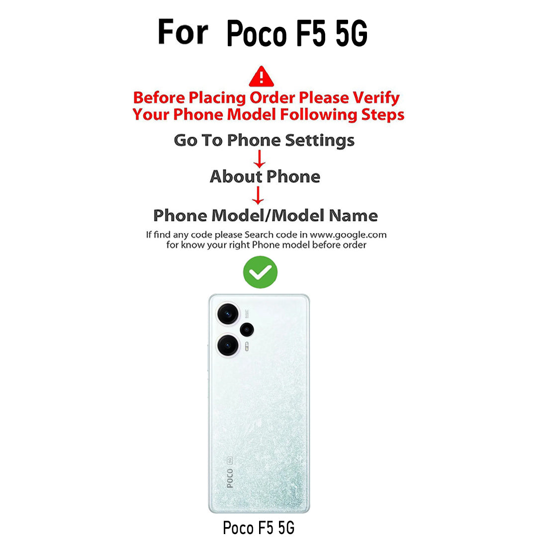 Liquid Silicone Case for Poco F5 5G