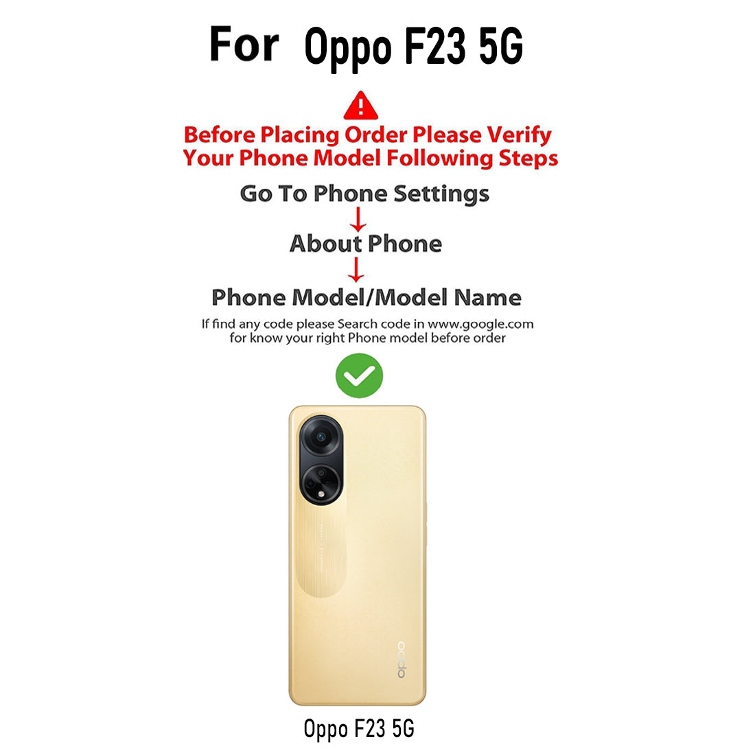 Liquid Silicone Case for Oppo F23 5G
